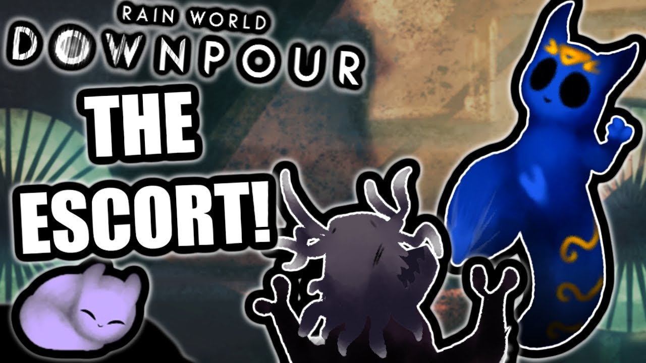 MARTIAL DROPKICK SCUG Is HERE! 🥋 | Rain World Downpour