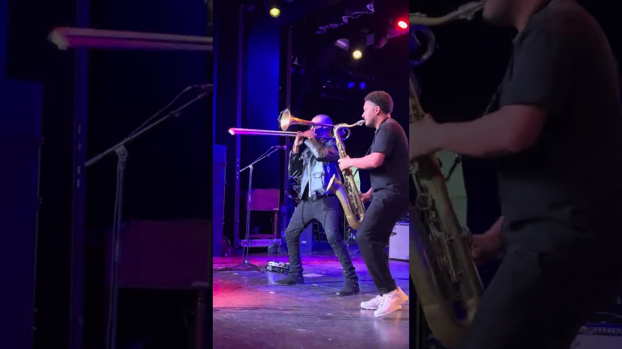 Trombone Shorty (opening song 1st show) 1/20/2026 Big Easy Cruise