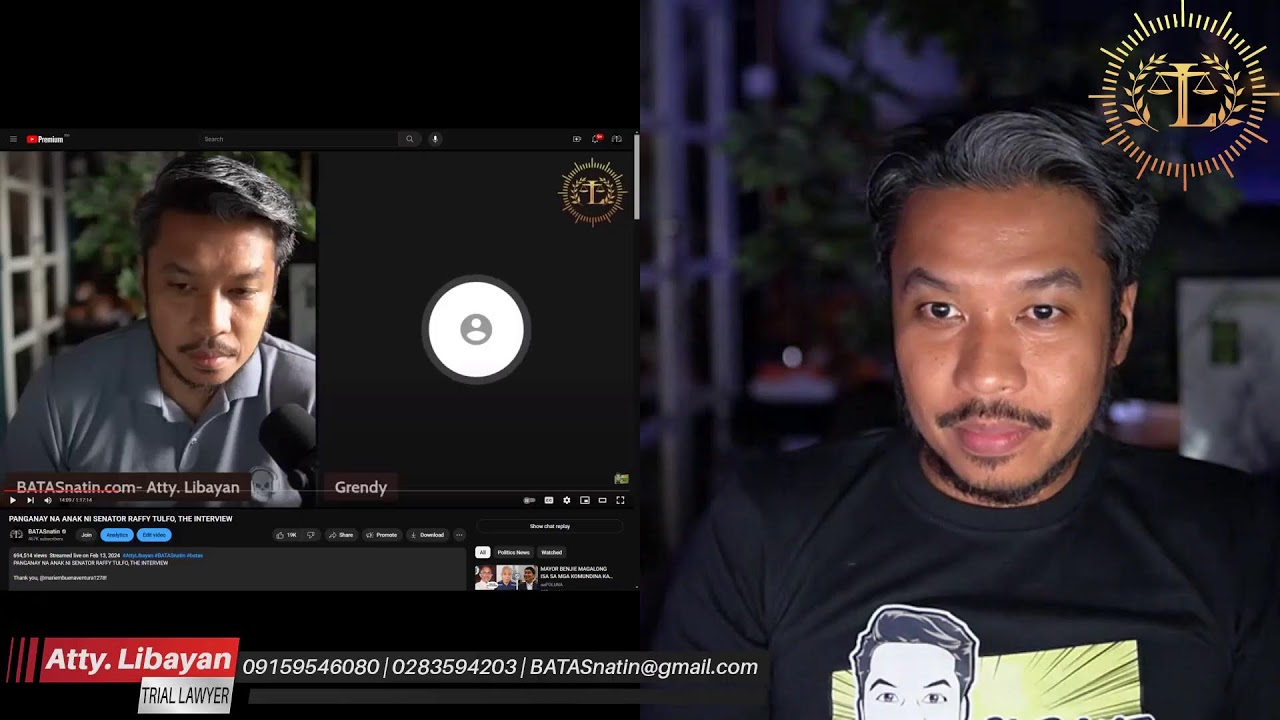 THE GRENDY AND JULIE LICUP INTERVIEW AFTERMATH feat KA TUNYING