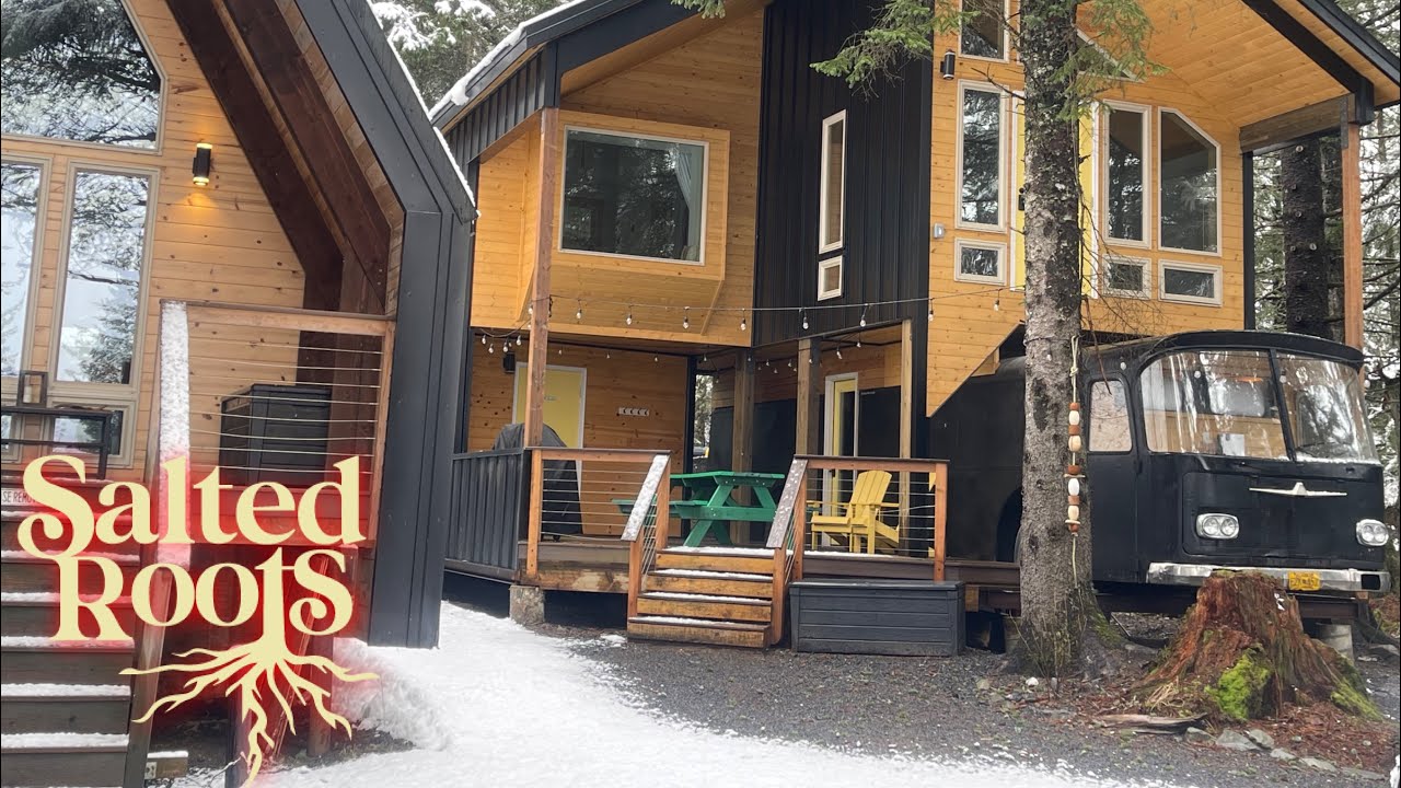 Where to Stay in Seward, Alaska | Salted Roots Cabins Honest Review