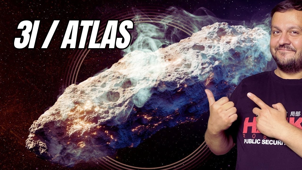 3I / ATLAS Uzay Gemisi Mi?