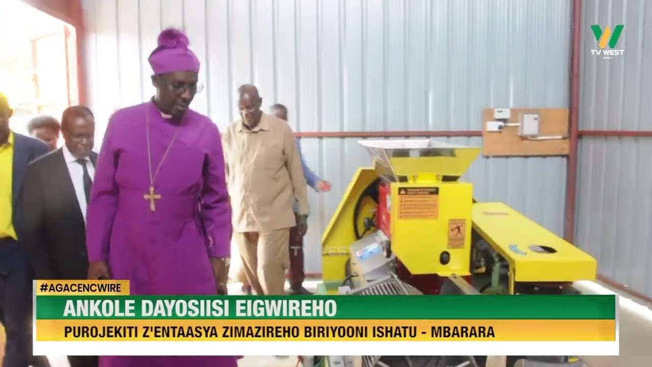 Agacencwire: Ankole Diocese eyigwireho purogyekiti ezirikureeta entaasya ezikuhisya Sh 3bn