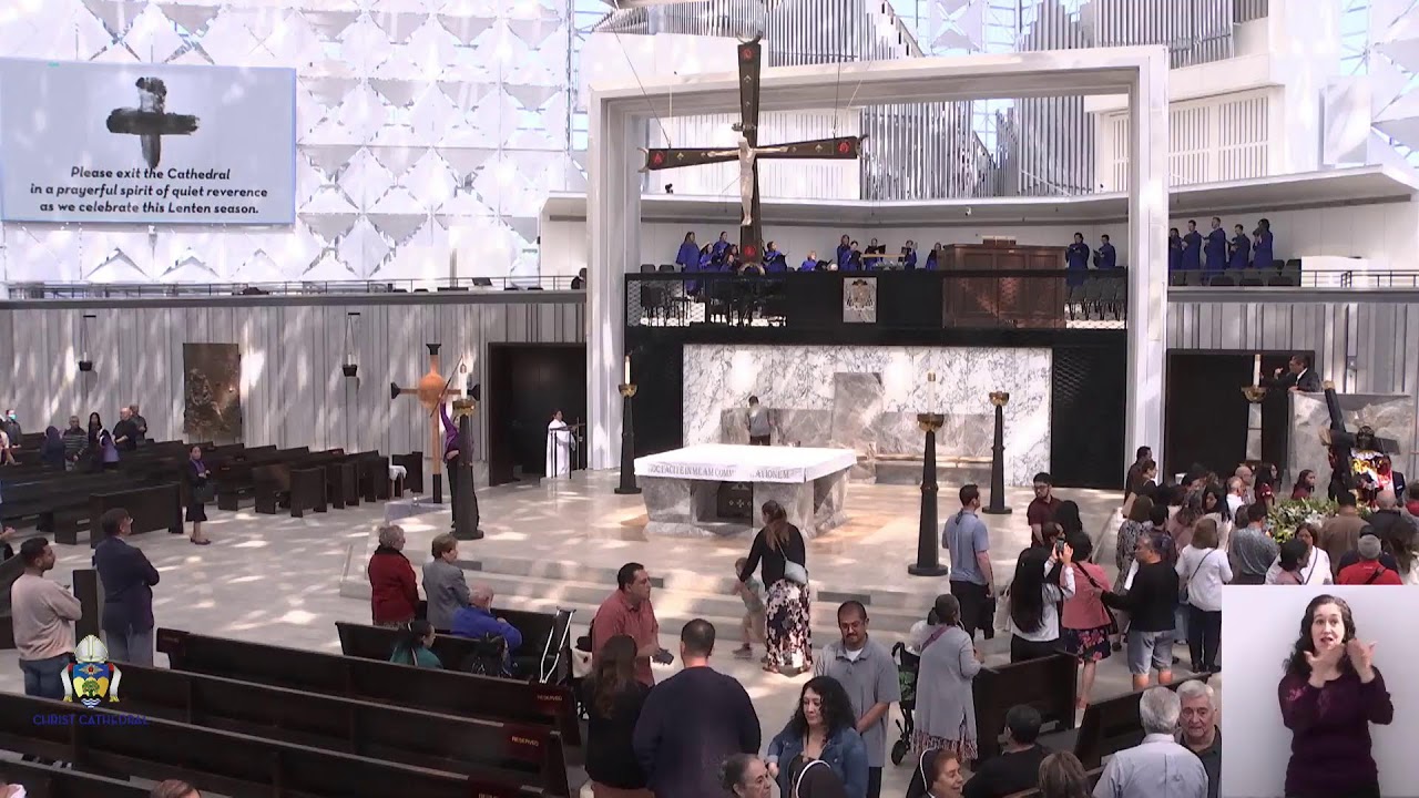 03/23/2025 | Third Sunday of Lent | 10:00AM English Mass | Live from Christ Cathedral