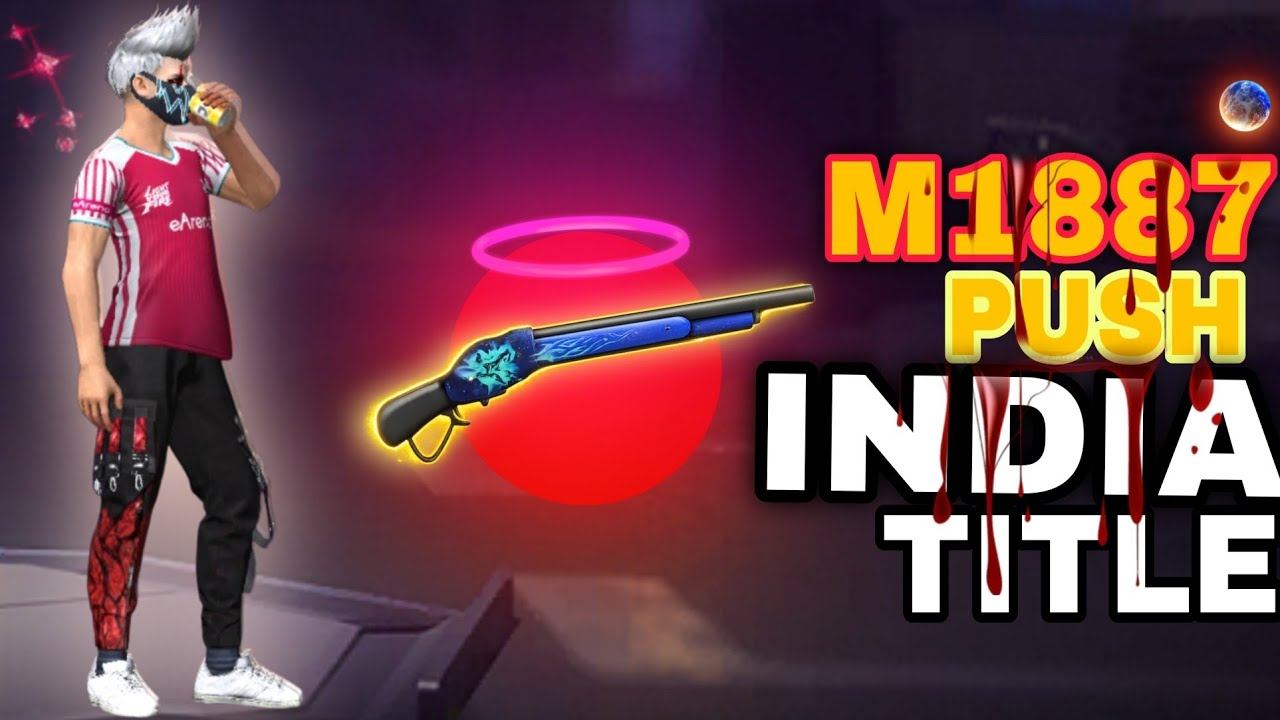 Pushing For Top 1 🇳🇪 India Title  in ( M1187 )  Only 24 Hours Push | #garenafreefire 