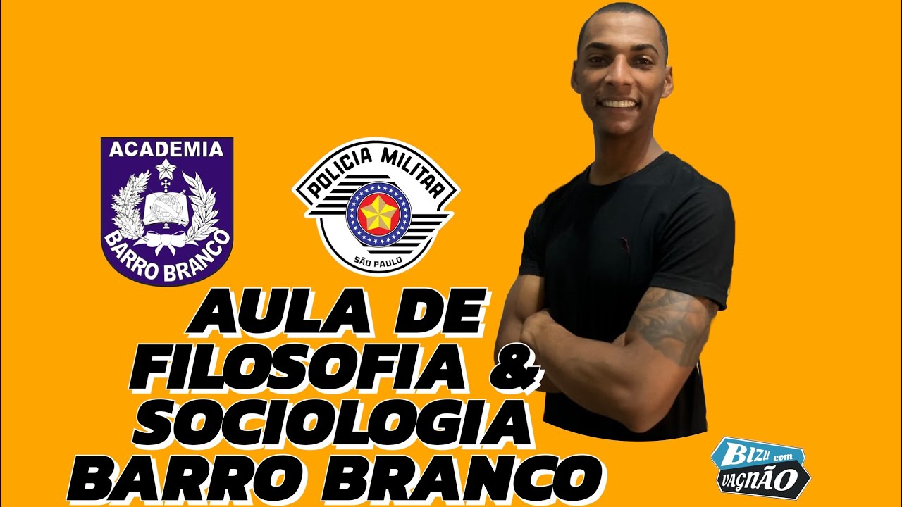 REVISÃO DE FILOSOFIA & SOCIOLOGIA  PROVA BARRO BRANCO 2025 | PMSP | ROTINA DE ESTUDO
