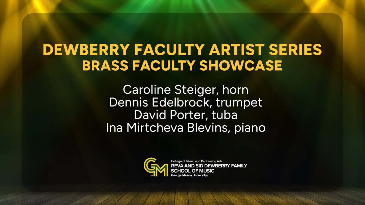 Faculty Artist Series: Brass Faculty Showcase*