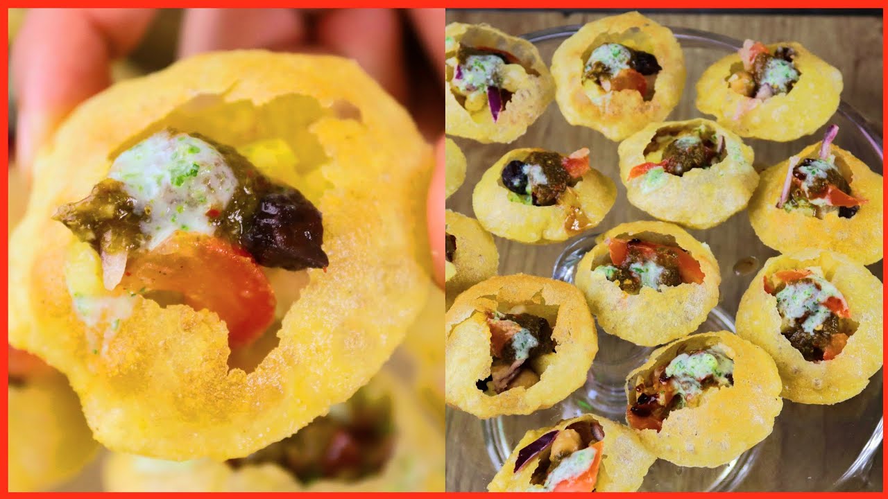 100% perfect Crispy Pani Puri Recipe | Original Golgappa | All secretes & tricks  | Traveling vlog