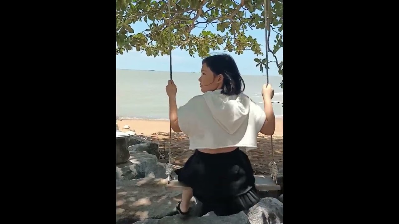 超疗愈.海景咖啡厅☕【Ngeteh Cafe】