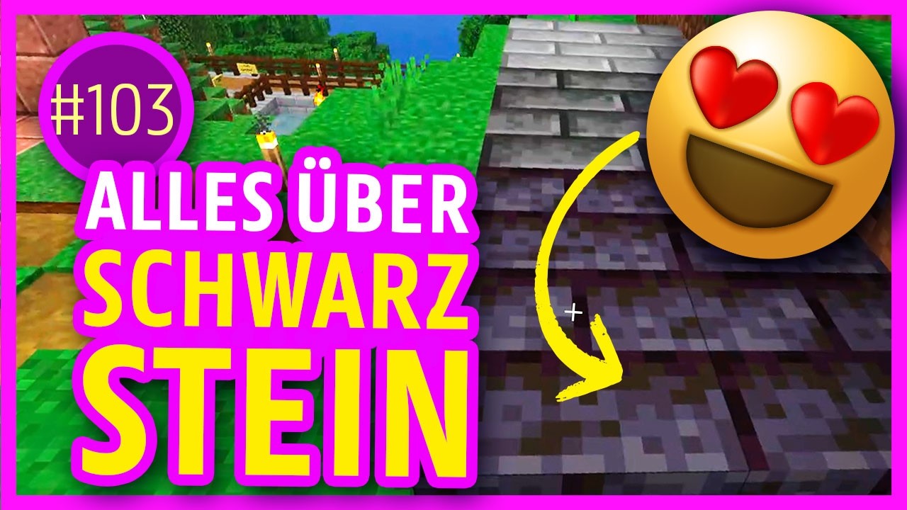 MINECRAFT 🟩 Schwarzstein ist so geil | 103