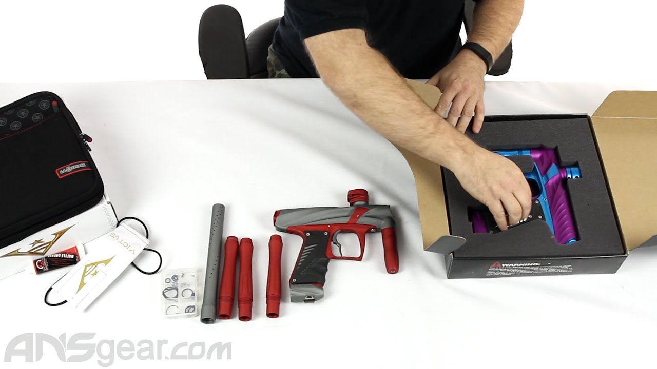 Bob Long G.I. Sportz Victus Paintball Gun - Review