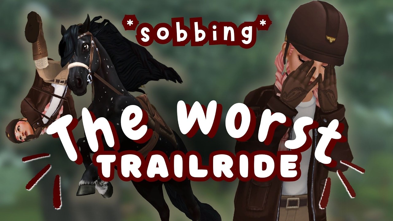 The WORST Trailride of my LIFE...?🌩️| SSO RRP