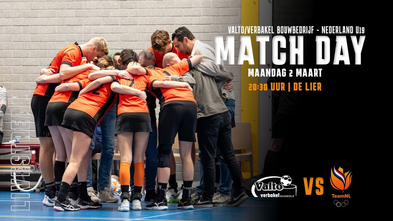 Valto/Verbakel Bouwbedrijf  1 - Nederland U19