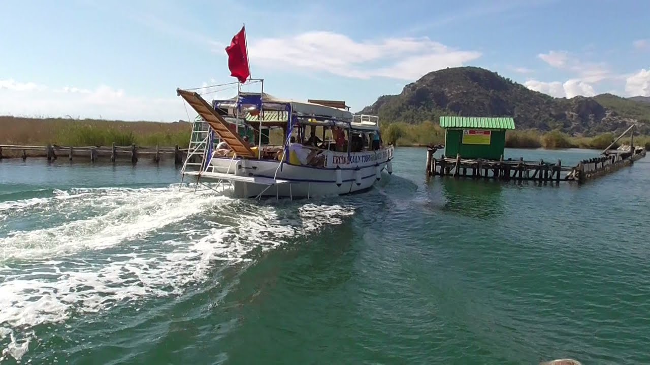 Wycieczka Bodrum - Dalyan cz.I. Bodrum - Dalyan excursion. part I.