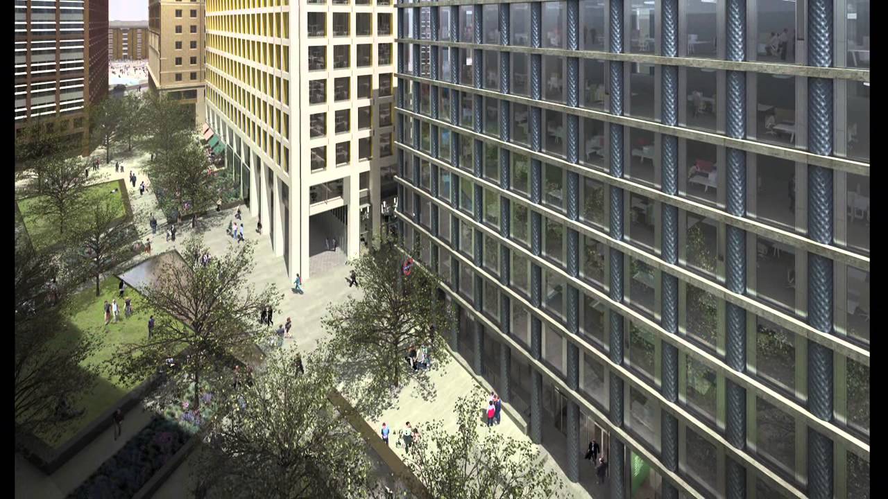 Oliver Ulmer of David Chipperfield Architects on King's Cross