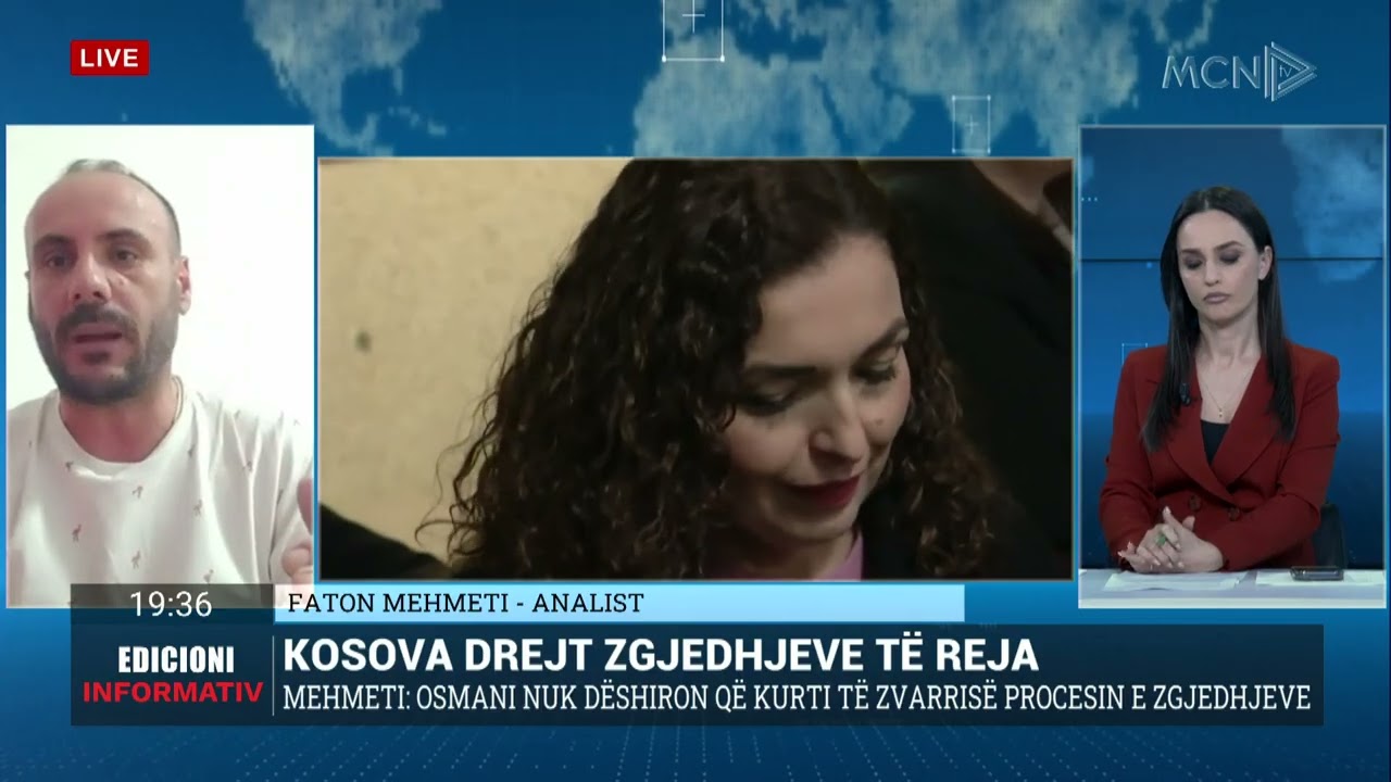 Kriza për presidentin në Kosovë, Mehmeti: Kurtit nuk i duhet një mandat tjetër për Osmanin