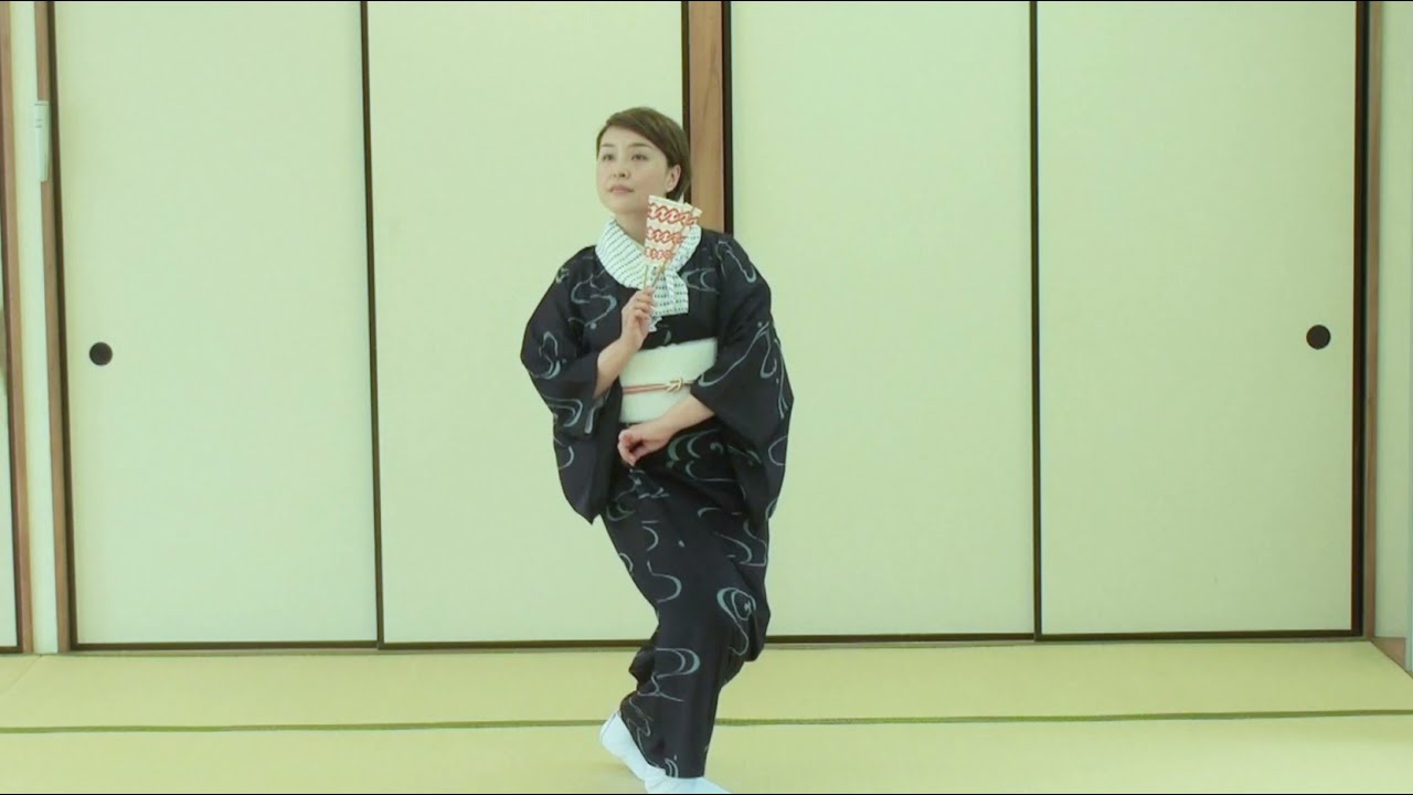 俗曲「木遣りくずし」【Japanese traditional dance ]