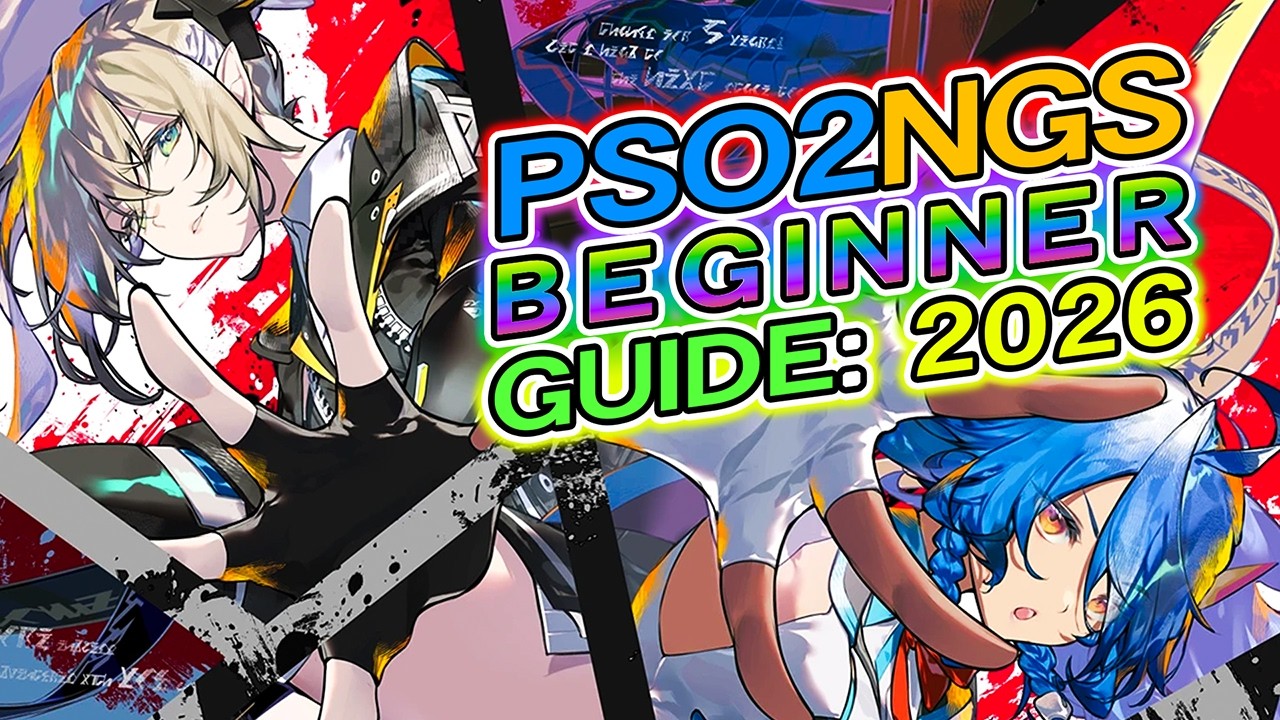Полное руководство для начинающих по PSO2 New Genesis (2026)