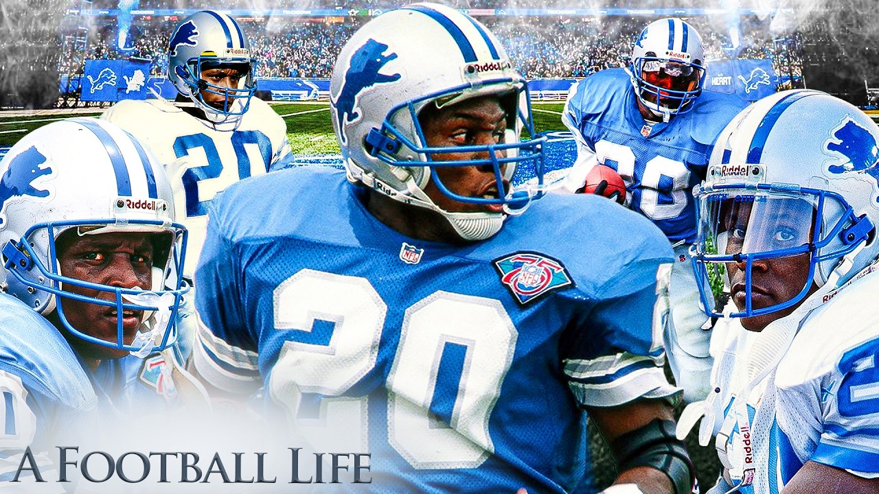 How Barry Sanders Dominated the NFL.. And Why He Walked Away..