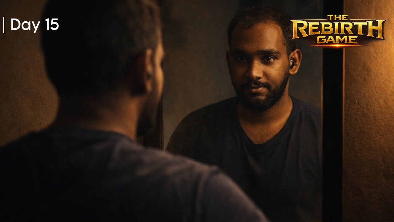 Holi Ruined My Routine? 😱 | Day 15/1000 | The Rebirth Game