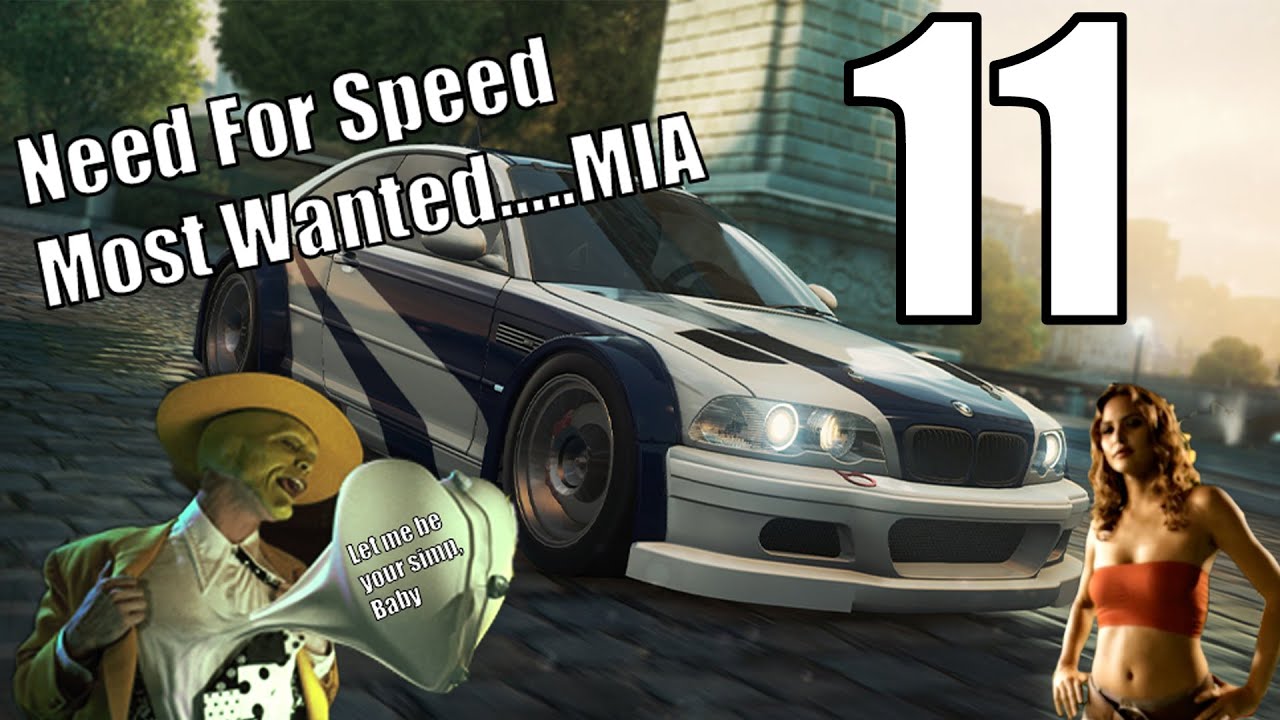 NFS Most Wanted Ep. 11 - Blacklist 11 ist fällig, Big Lou wird abserviert