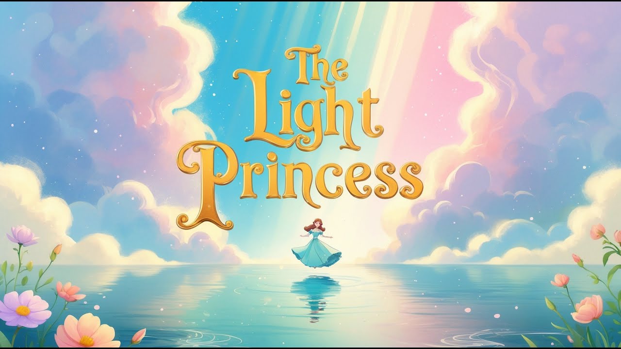 The Light Princess | Princess Who Learned to Cry | Cozy Bedtime Stories For Kids | Sleepy Stories