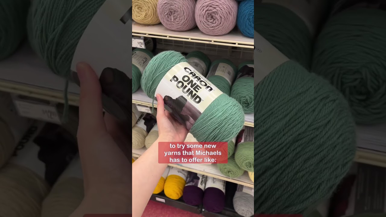 Let&rsquo;s go to @michaels 😍🧶 Big Twist is coming!!