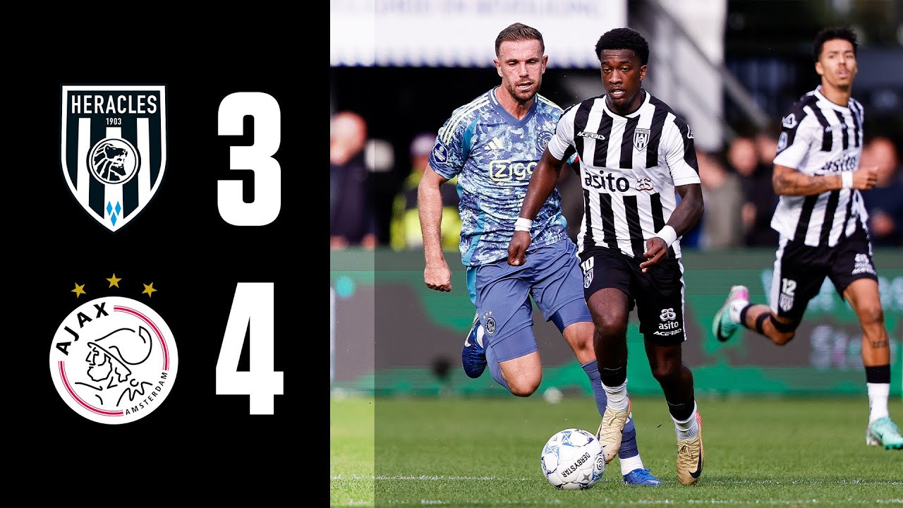 Heracles Almelo - Ajax | 20-10-2024 | Samenvatting