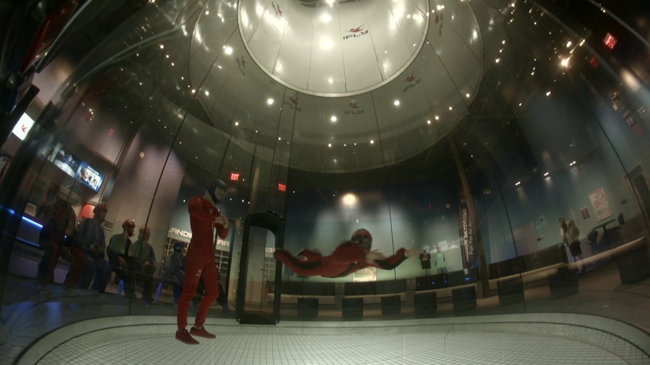 Eric Von at iFly Tampa