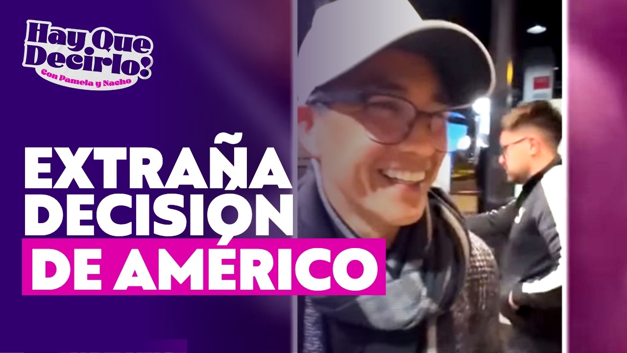 La curiosa decisión de Américo tras polémico quiebre con Yamila Reyna l Hay Que Decirlo