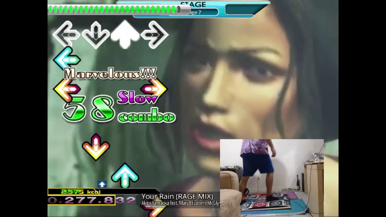 DDR Silent Hill 4 Your Rain (Rage Mix) AA