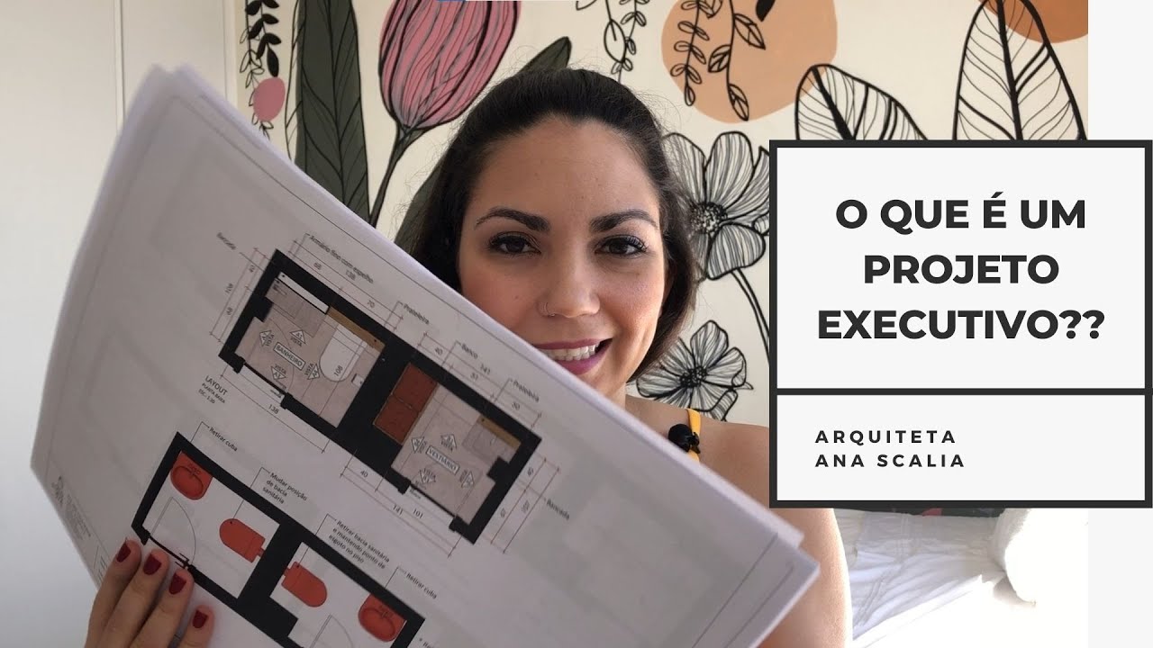 O QUE É UM PROJETO EXECUTIVO DE INTERIORES | Saiba como entender o seu projeto e a importância dele!