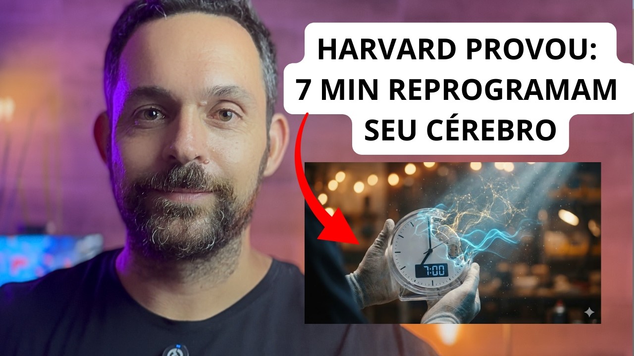 Por Que 7 Minutos Antes de Dormir São 400% Mais Poderosos (Método de Harvard)
