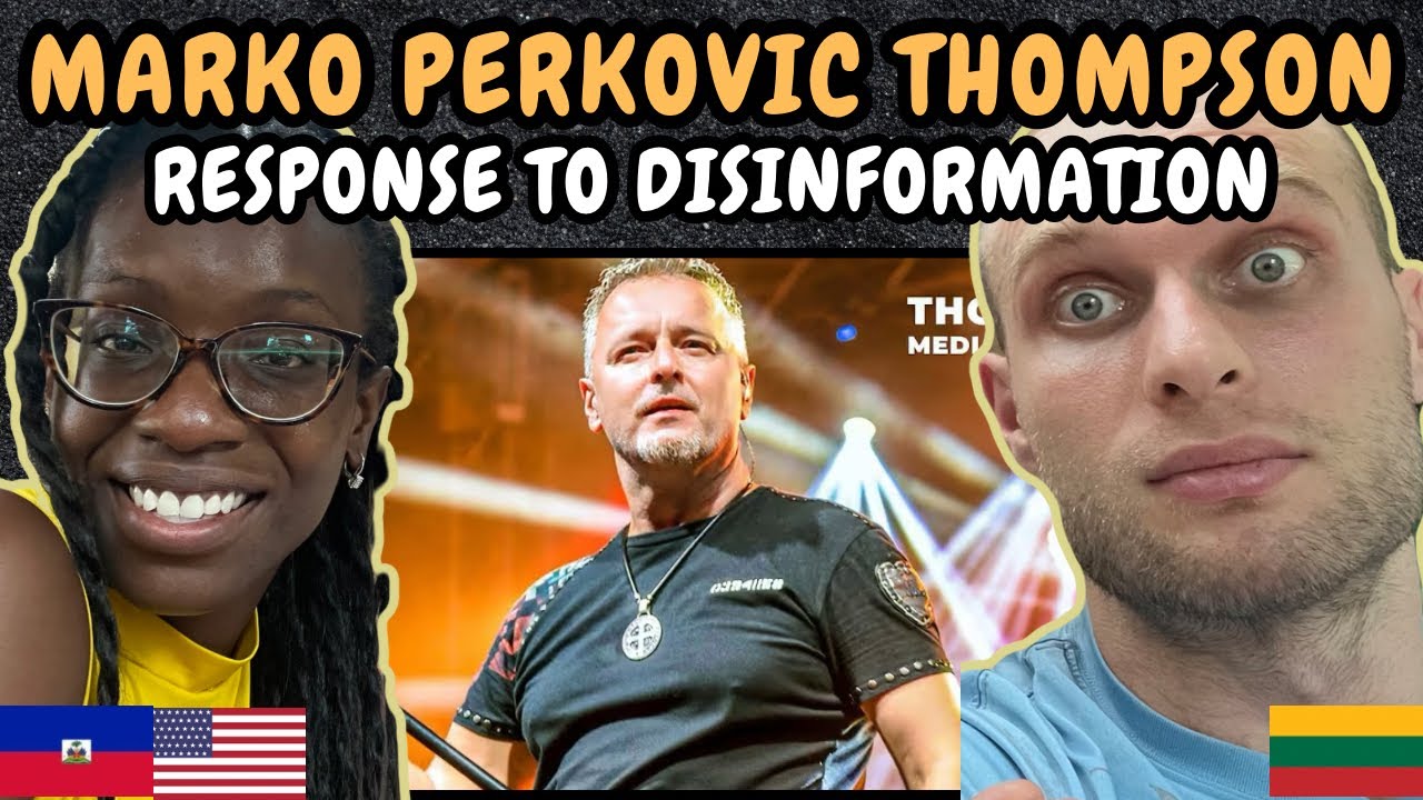 РЕАКЦИЯ НА Марко Перковича Томпсона - Реакция СМИ на ложную информацию