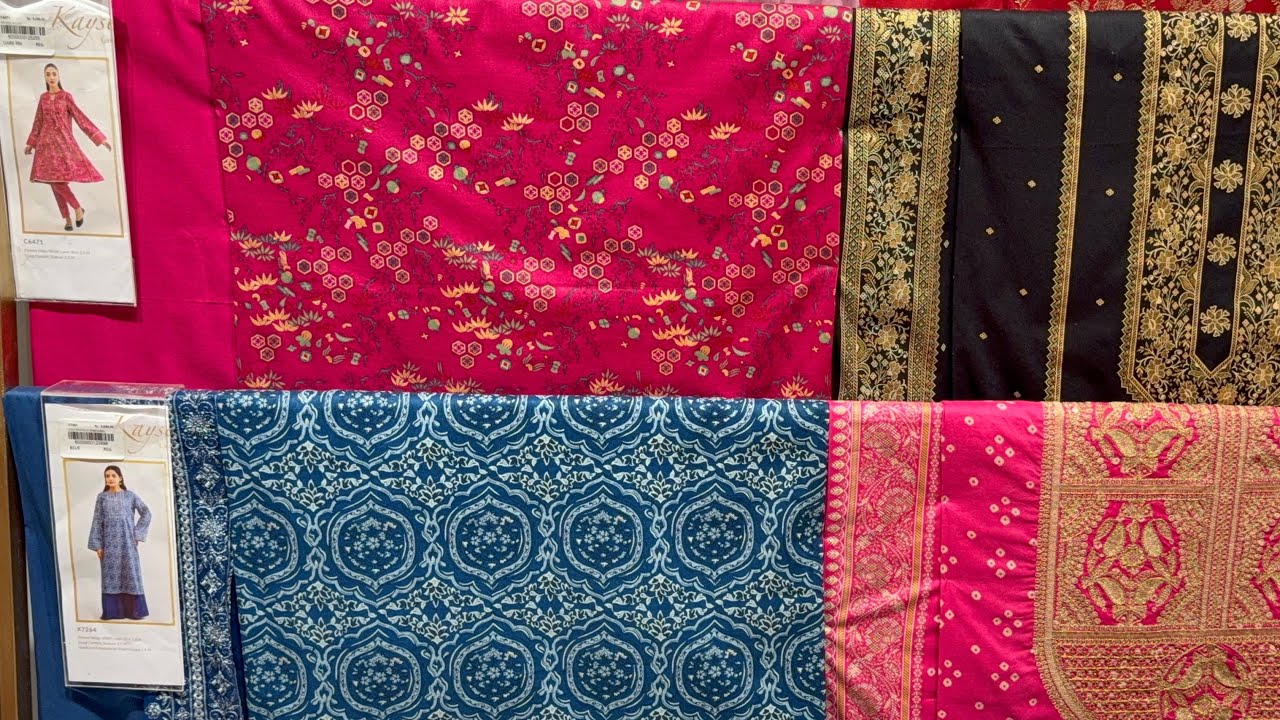 Kayseria summer unstitch Eid collection 2026