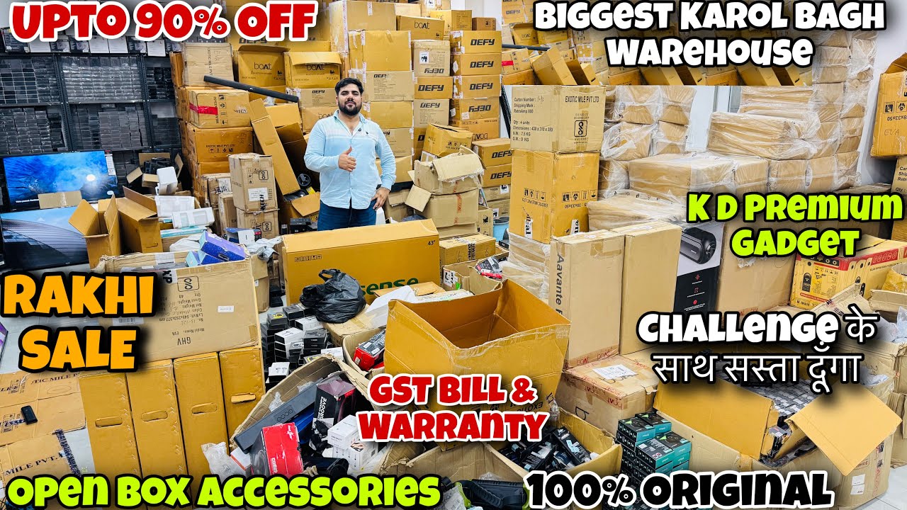 Open Box Accessories |Upto 90% OFF |100% Original | Challenging Price| Big Warehouse|Capital Darshan