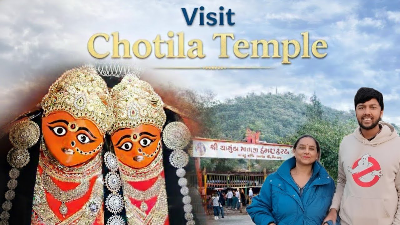 Chotila Mandir Darshan 🛕 | Hilltop Mandir | Faith, Peace & Views