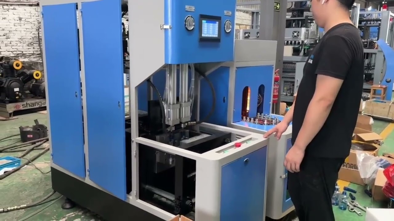 Can PET bottle production process