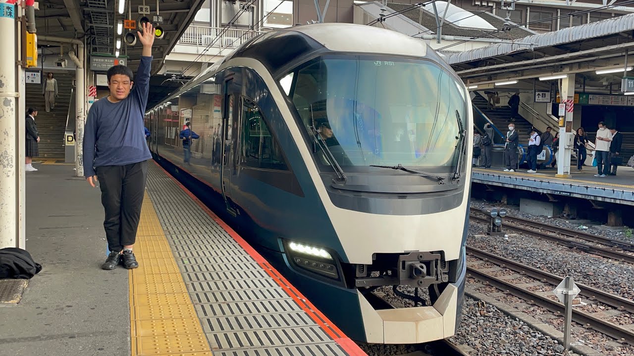 【出発式有り！MH有り！】E261系ｵｵRS1編成が回送電車としてミュージックホーンを鳴らして大宮駅9番線を発車するシーン（回3102M）2025.4.26.17:38