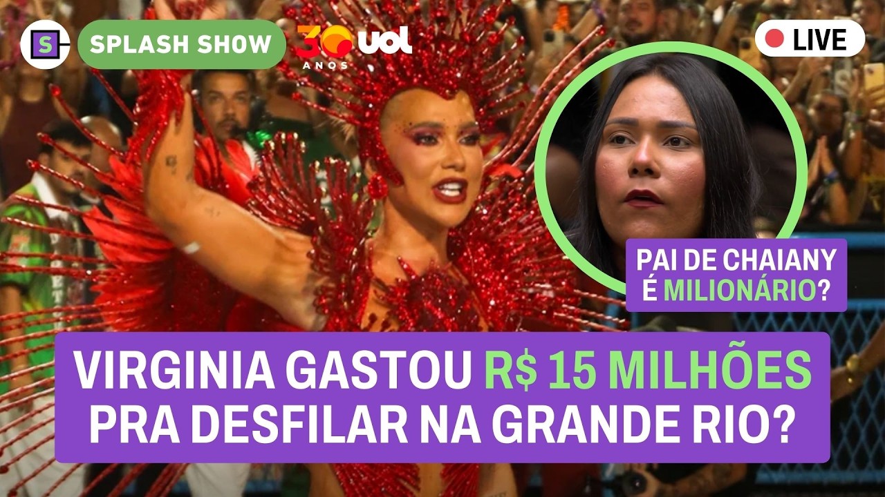 🔴 Ana Paula provoca Cowboy, que toma atitude! Chaiany tem pai milionário? Virginia na Grande Rio e+