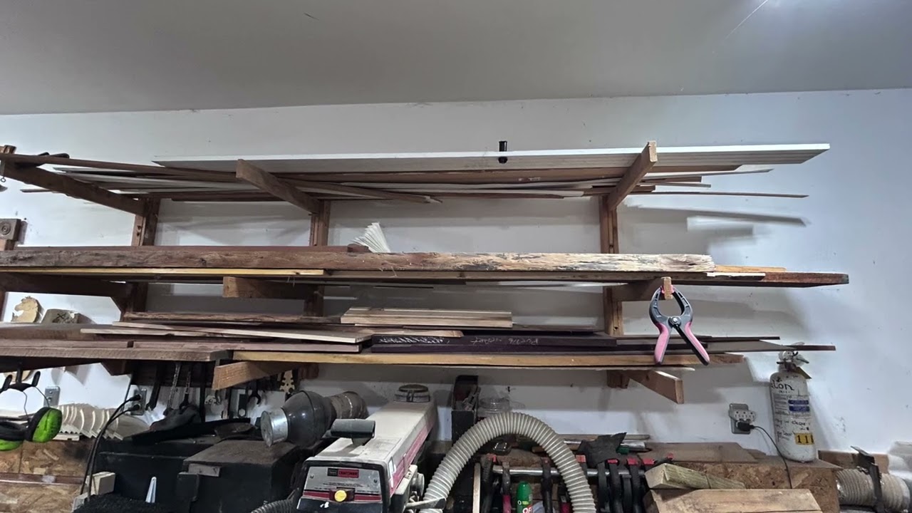 Landlocked Shipwright - Woodshop tour