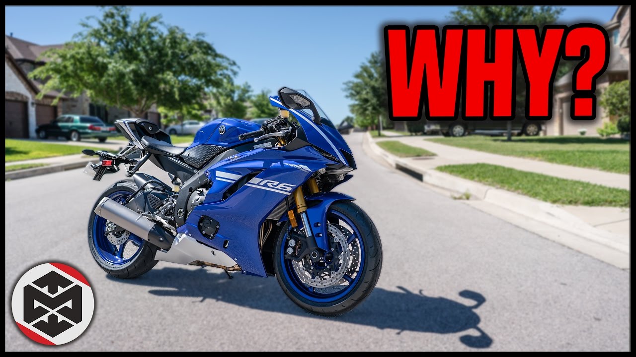 Почему я купил Yamaha R6 2017 года
