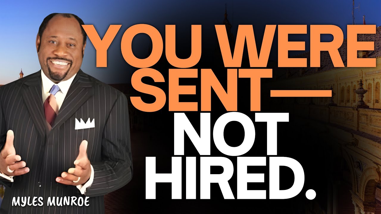 YOU WERE SENT, NOT HIRED | KINGDOM AUTHORITY & LEADERSHIP IN THE WORKPLACE