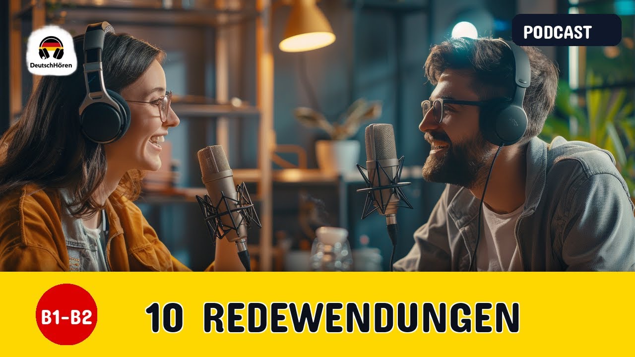Deutsch lernen: Deutsche Redewendungen erklärt. – Hörverstehen üben