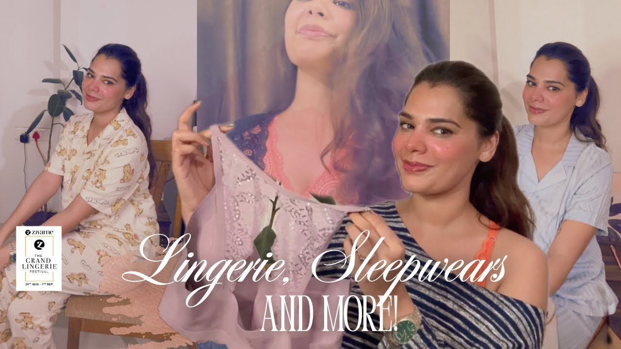 Zivame Sale Bras, Shapewears, Sleepsets💯 Great Lingerie Festival Haul Upto 70% Off✅ 