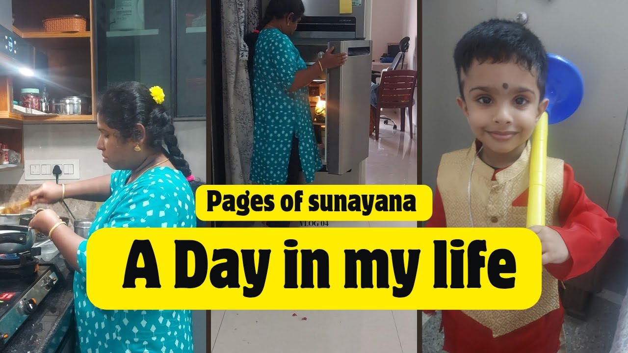 A Day in My Life| Indian Family Routine & Simple Living