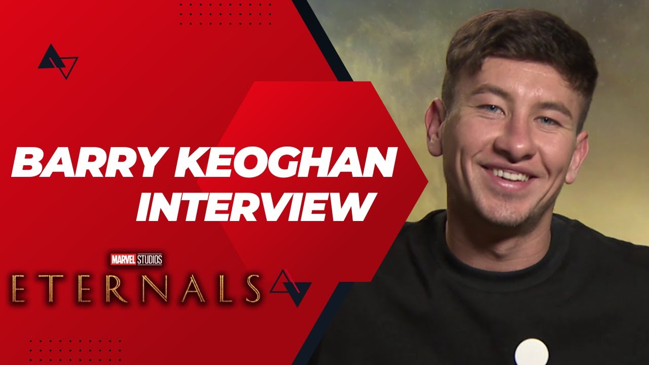 ETERNALS Exclusive Interview With Actor Barry Keoghan (
