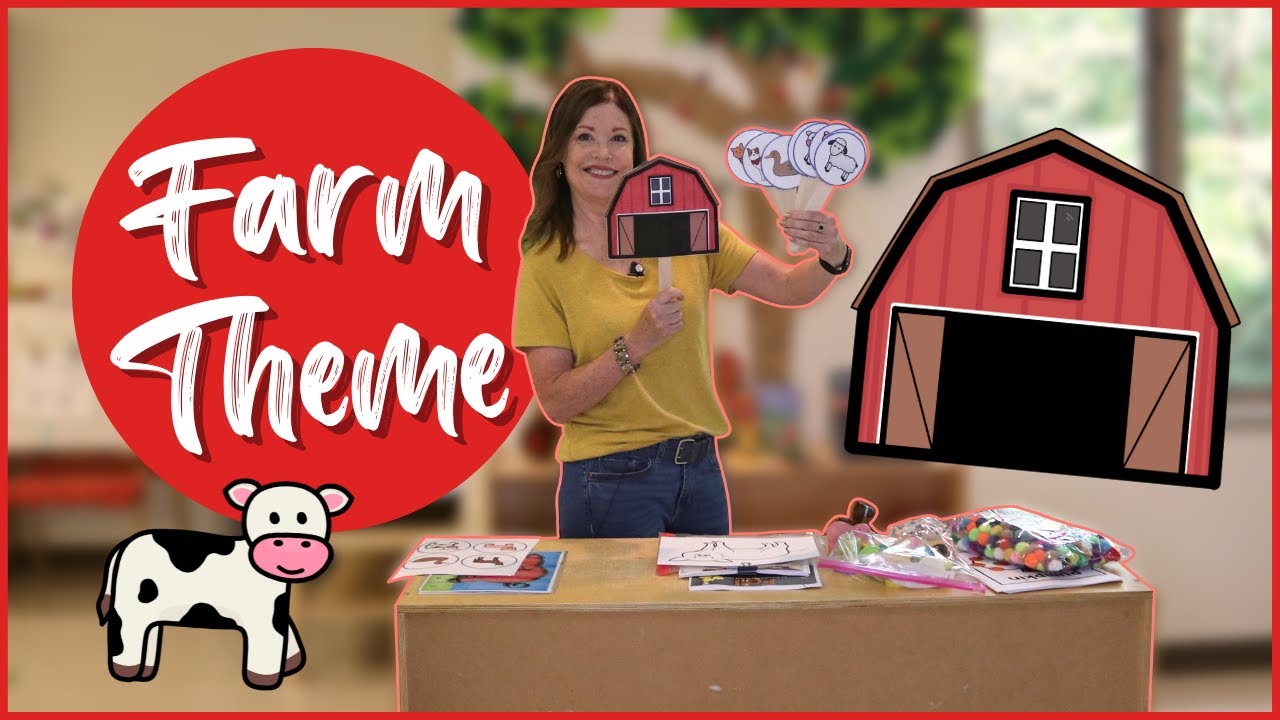 Toddler and Preschool Farm Theme