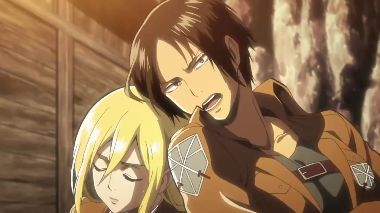 『Attack on Titan - Ymir x Historia/Christa』AMV  I  Call of silence