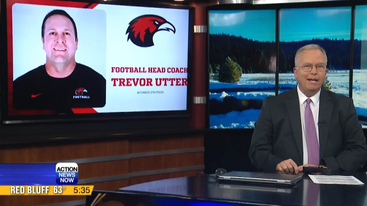 New Simpson RedHawks football head coach Trevor Utter sounds off on the upcoming season