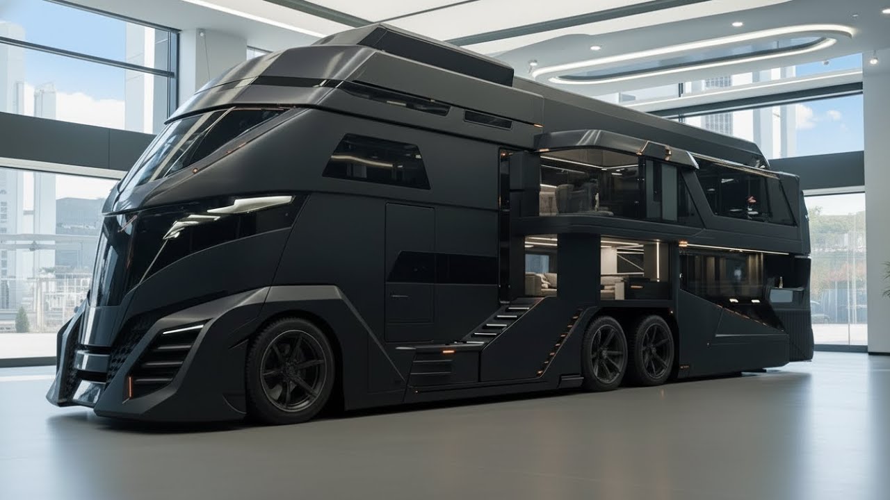Billionaire-Style Futuristic Motorhome | 2026 Tour